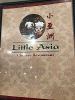 Little Asia Chinese menu