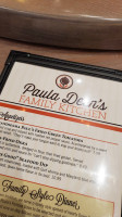 Paula Deen's Family Kitchen menu