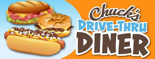 Chuck's Drive-thru Diner) logo