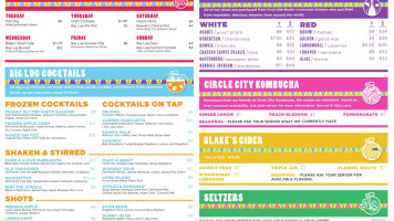 Boba Tea Zone menu