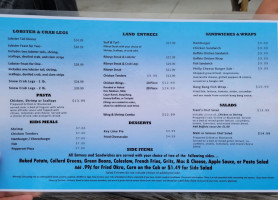 J.l.trent's Seafood Grill menu