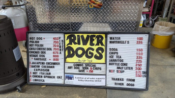 River Dogs Of Boulder Creek menu