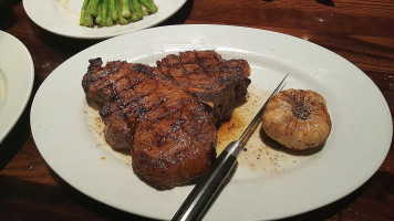 Longhorn Steakhouse food