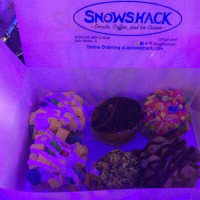 Snowshack menu