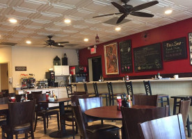 Em J's Cafe inside
