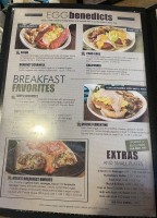 Sheri's Eastside Diner menu