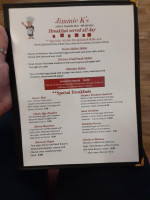 Gold Star Chili menu