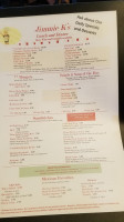 Gold Star Chili menu