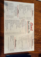 Crest Grill menu