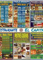 Crest Grill menu