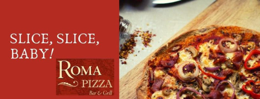 Roma Pizza food