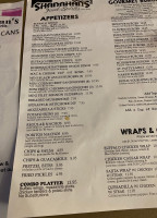 Checkers menu