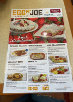 Omega Coney Island menu