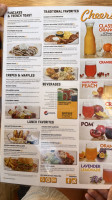 Omega Coney Island menu