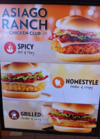 Wendy's menu