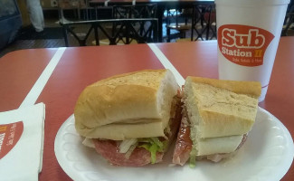 Sub Station Ii food