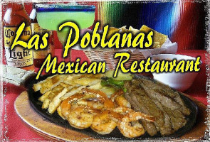 Las Poblanas Mexican food