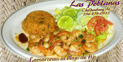 Las Poblanas Mexican food