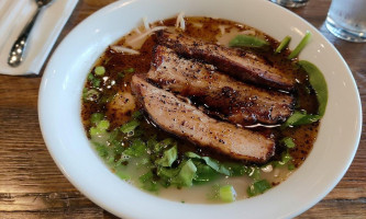 Umami Ramen food