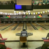 Jd Bowling Lanes inside