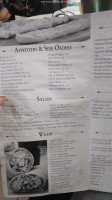 Uncle Sonny's menu