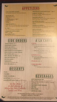 Wine & Waffles menu