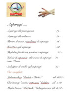 Bambu Desserts Drinks menu