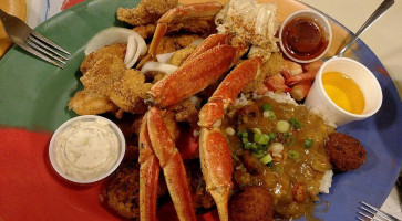 Who Dats Cajun food