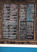 Playa Bowls menu