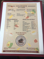 Los Jarritos Tapatios menu