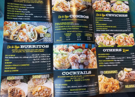 Miches De La Baja menu