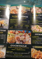 Miches De La Baja menu