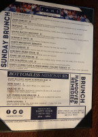 Pearls N Swirls menu
