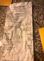 Louis Bbq Pit menu