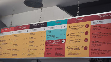 Louis Bbq Pit menu