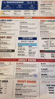 Sushi On Chapel menu