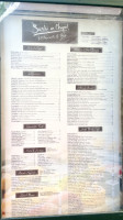 Sushi On Chapel menu