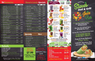 Big Slick's Deli menu