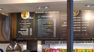 Corelife Eatery menu