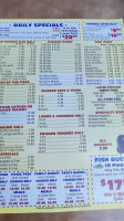 Bruster's Real Ice Cream menu