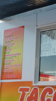 Taqueria El Chilango menu