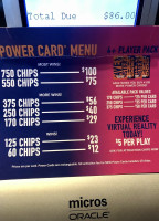 Hibachi Boy menu