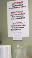 El Pilon Criollo menu