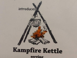 Keepin' It Simple Kampfire Kettle menu