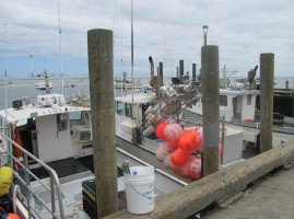 Chatham Pier Fish Market outside