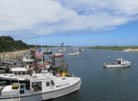 Chatham Pier Fish Market outside