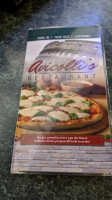 Avicollis Pizza menu