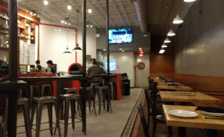 Rx Pizza Downtown Bryan inside