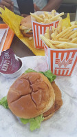 Whataburger food