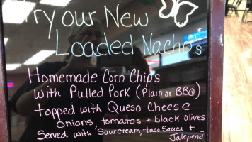 Garden Inn Truck Plaza menu